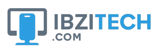 IbziTech logo – tech reviews and guides