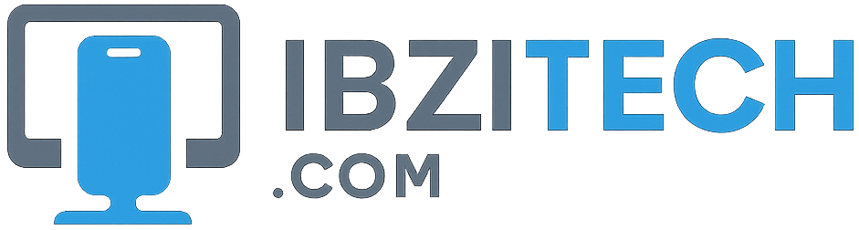 IbziTech logo – tech reviews and guides Tech Buying Guides