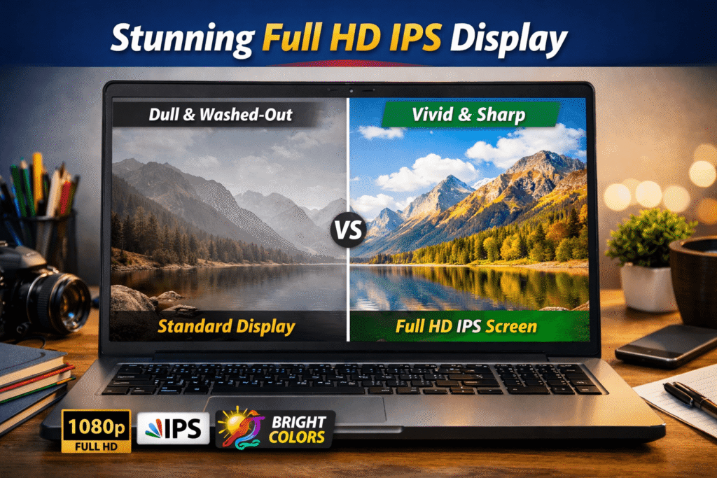 Best Budget Laptops 2026 UK Display Quality Comparison IbzITech