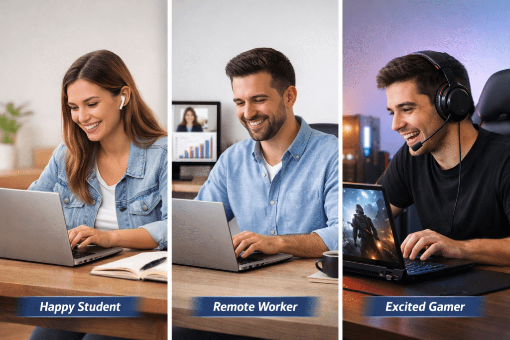 Best Budget Laptops 2026 UK Final Thoughts Comparison Infographic IbzITech