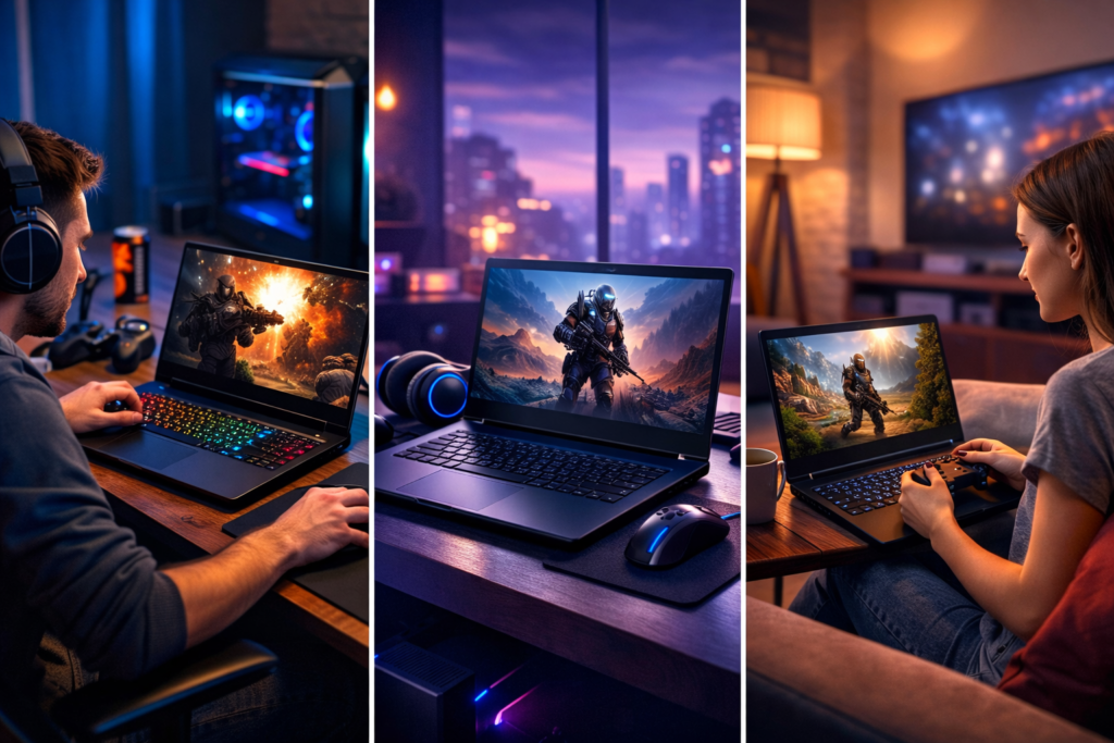 Gaming laptop IbzITech
