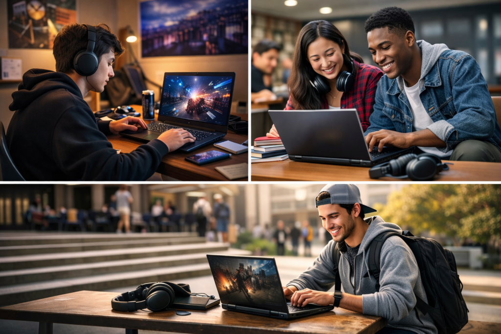 Gaming laptop IbzITech